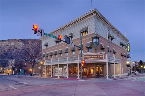 general palmer hotel durango haunted  Durango, CO 81301