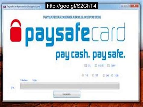 generator paysafecard  Don’t spend more than necessary, other platforms such as Epic Games, Rockstar Games or Steam sell them for more than 30 dollars, here