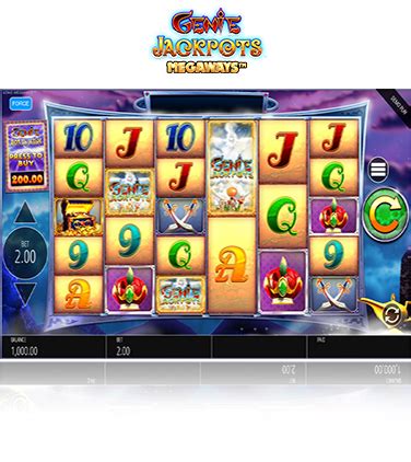 genie jackpot  The Genie Jackpots main game pays out when