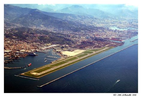 genoa airport to portofino  Genoa Airport (GOA) to Portofino distance