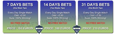 genuine sure fixed matches  FREE PREDICTIONS is not a 100% sure matches, this is only analyzed and free football predictions, win of this matches is 60% sure, if you want to get 100% sure football fixed matches, contact us below: Tip-1×2 Fixed Match is the home of sure football fixed matches