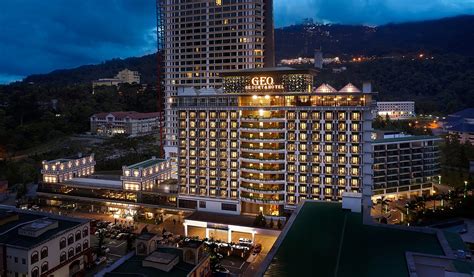 geo hotel genting permai  See 29 traveler reviews, 70 candid photos, and great deals for Geo Resort & Hotel, ranked #12 of 27 hotels in Genting Highlands and rated 3