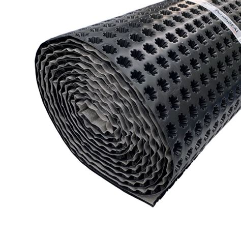geodrain membrane Mar-flex, the leader in innovations of the waterproofing industry, offers a complete waterproofing system to make any new build an easy job