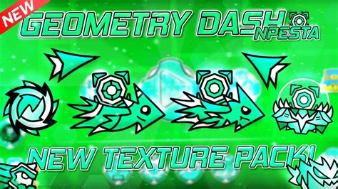 geometry dash npesta texture pack 