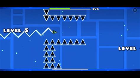 geometry dash spam level 1