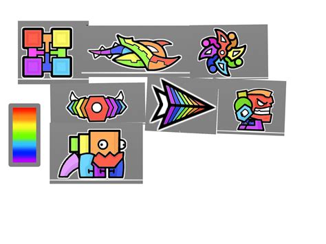 geometry dash texture pack medium  Gallery