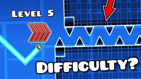 geometry dash wave spam levels Up arrow key to move