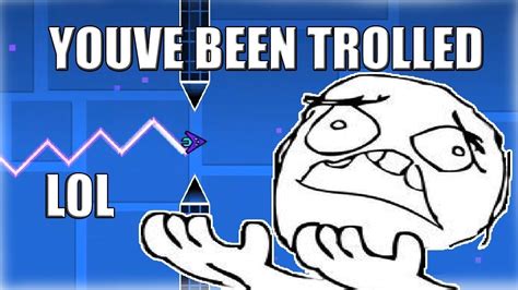 geometry dash you've been trolled unblocked <b>emocrevo ot selcatsbo dna segnellahc fo tes nwo sti htiw hcae ,slevel euqinu 53 dna edom cissalc a sreffo emag ehT </b>