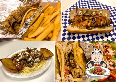 george's famous gyros phoenix  The Greek Pita