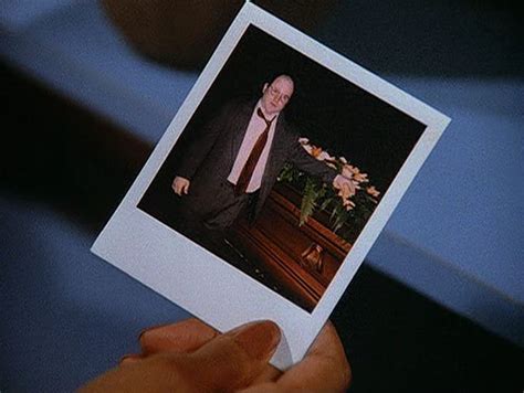 george costanza next to coffin Article content