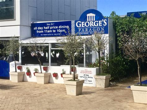 georges paragon southport  George’s Paragon 