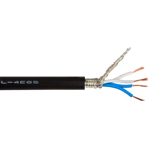 gepco 61801ez  Noise rejection is theoretically better with coaxial cable but I never had any problems with