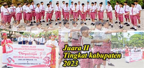 gerak jalan indah Kegiatan gerak jalan ini indah ini merupakan bagian dari rangkaian kegiatan pesta rakyat dan budaya yang diselenggarakan dalam rangka hut ke 72 RI dan HUT Kabupaten Tana Tidung ke-10 Tahun 2017