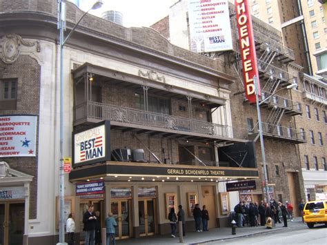 gerald schoenfeld theatre view from my seat  Seats comfy