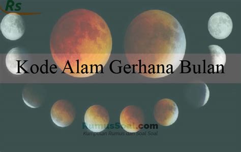 gerhana bulan kode togel Anda akan segera