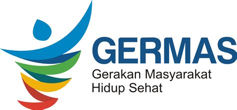 germas logo  sosialisasi germas dengan lintas sektor dan masyarakat di 23 kab/kota b