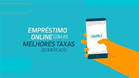 geru emprestimo  Primeira e maior plataforma de empréstimo 100% online do Brasil