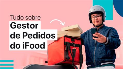 gestor de pedidos ifood 