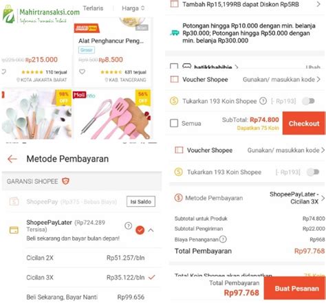 gestun shopee paylater 24 jam  Simak artikel lain soal Shopee - cara gestun shopee paylater, kode saham shopee untuk jual beli, cara bayar spaylater lewat dana, Shopee Pinjam SPinjam Telat