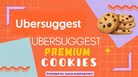 get ubersuggest premium cookies  Starting price: $29