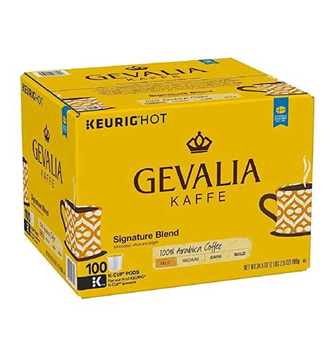 gevalia kaffe signature blend, single serve (84 ct.) 67 $ 49