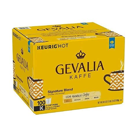 gevalia kaffe signature blend, single serve (84 ct.)  58 ($0