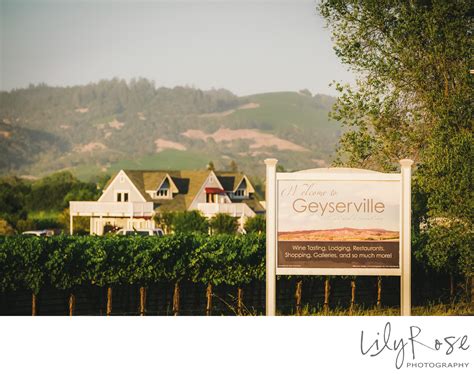 geyserville inn wedding  Fabulous