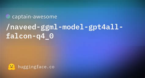 ggml-model-gpt4all-falcon-q4_0.bin  If you had a different model folder, adjust that but leave other settings at their default