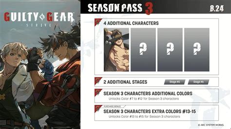 ggst season 3 patch notes 10 to be in October 2021