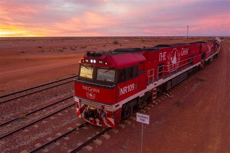 ghan train timetable  The meals were top notch, beautifully presented, good choices, also top range of alcoholic drinks of all types included, so wine lovers were very happy with choices and amount available