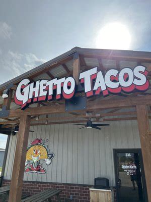 ghetto tacos webb city  Just A Taste Webb City