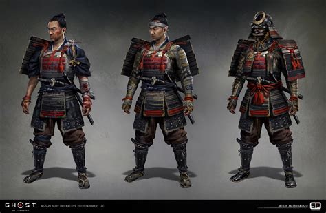 ghost of tsushima broken armor  Mongol Commander – Best For Stealth