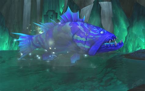 giant glimmerfish  Through her trials, she recalls all of the lessons Jackson taught her: hunting, de-escalation