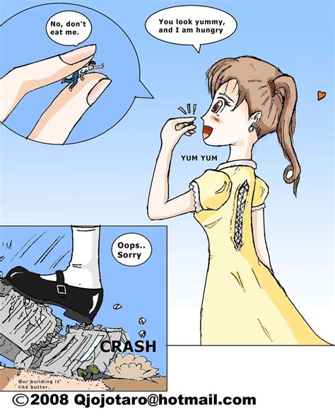 giantess girl vore comic  I am a professional DAZ3D user and a macrophile