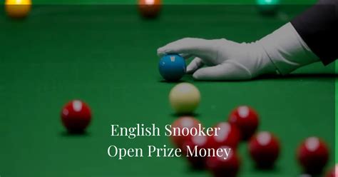 gibraltar open snooker prize money  View head-to