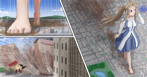 giga giantess manga Ever Growing Hinata! by gtsdude