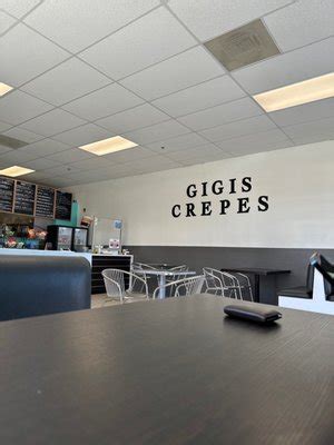 gigi's crepes waffles and juices menu ) $5