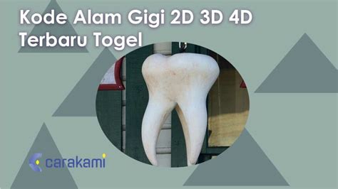 gigi4d Kumpulan Prediksi Angka Togel dari Pengalaman Mimpi Anda plus Tafsir Mimpi Menurut Primbon, Psikologi, Islam, Kode Alam dan Erek Erek 2D 3D 4D4D Tak Terlihat Gigi Ortodontik Alignment Tak Terlihat di Tokopedia ∙ Promo Pengguna Baru ∙ Cicilan 0% ∙ Kurir Instan