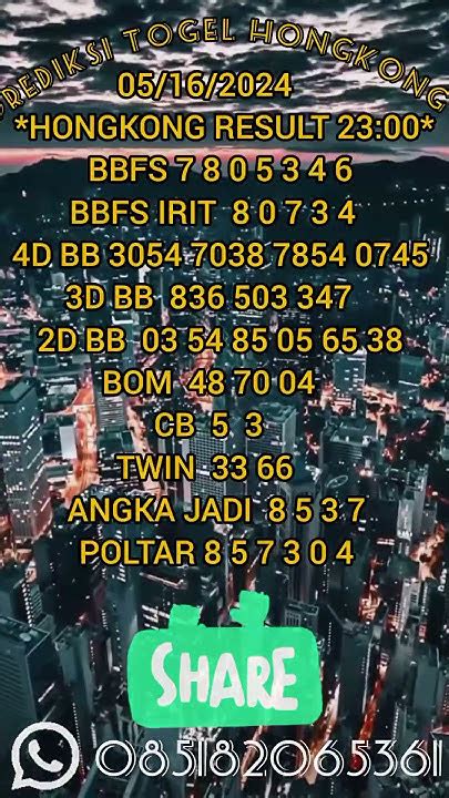 gila togel prediction  Angka Mimpi Orang Gila Menurut primbon mimpi : Nomor Togel 2D 54-65-78 Nomor Togel 3D 890-354-686  Prediksi Phoenix Hari Ini Prediksi Phoenix Hari Ini 21 JULI 2023 dipersembahkan secara ekslusif oleh Gilatogel