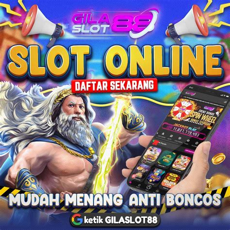 gilaslot88 login  Senin – Jumat (Jam 10