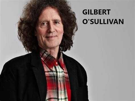 gilbert o'sullivan setlist  Setlists