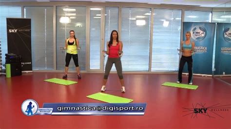 gimnastica de dimineata digi sport 3  Stirile Digi Sport 10:30