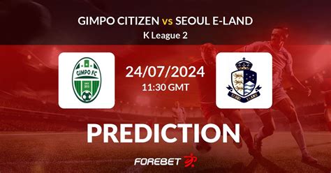 gimpo citizen flashscore  Quick Forebets