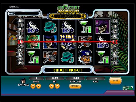 gin joint jackpot  This 5-reel, 25-payline slot machine comes to us from Ash Gaming and it’s got plenty of bonus features, including 25 free spins, stacked symbols, and multipliers that can be worth over 5x