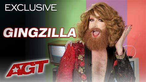 gingzilla agt  During his America's Got Talent Audition, the judges all passed him and Simon Cowell claimed that he didn't know how good his voice really is