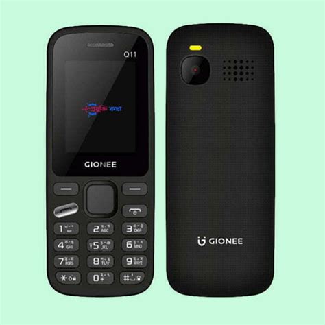 gionee q11 price in bangladesh GIONEE Q11 2G Feature Phone 1