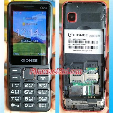 gionee q23 flash file PAC from FRP remove file folder
