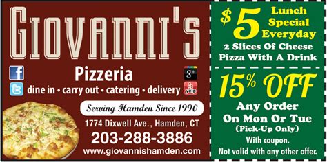 giovanni's pizza coupon code  Order Now 