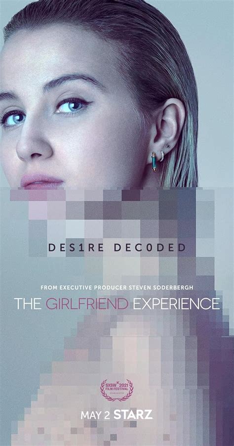 girlfriend experience season 1 2 escorts 1500 per hour Season 1 episodes (30) Law student Christine Reade lands an internship at a prestigious Chicago firm but when a classmate introduces her to the world of transactional relationships, her focus begins to shift