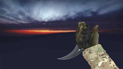 give weapon karambit  $795